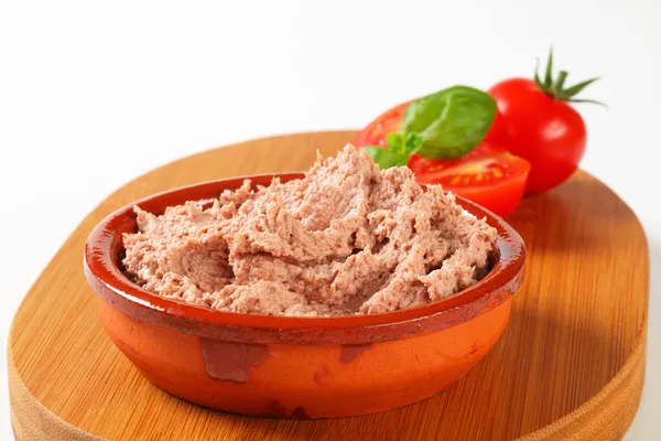 Delicious pate — Stock Photo, Image