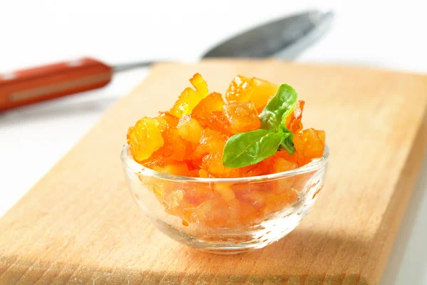 Candied citrus peel — Stock Photo, Image