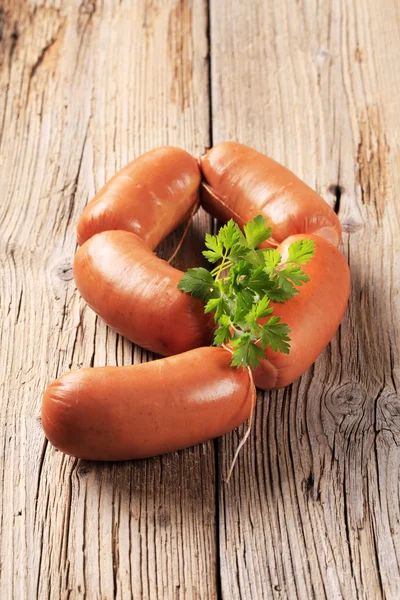 Wurstkette — Stockfoto