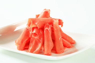 sığır carpaccio