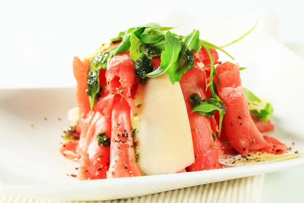 Beef Carpaccio — Stock Photo, Image