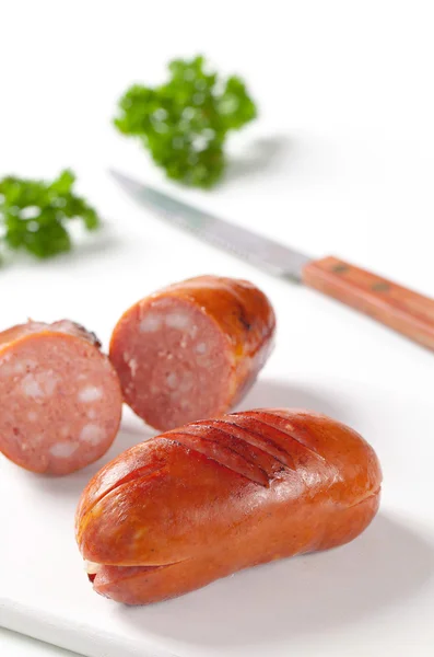 Roasted sausages — Stock Photo, Image