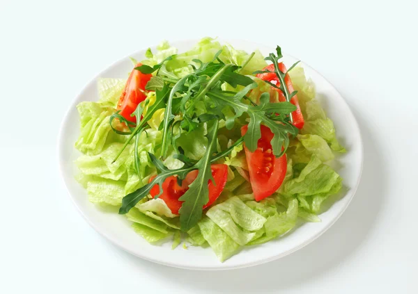 Erfrischender Salat — Stockfoto