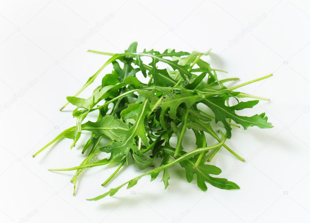 Rocket leaves