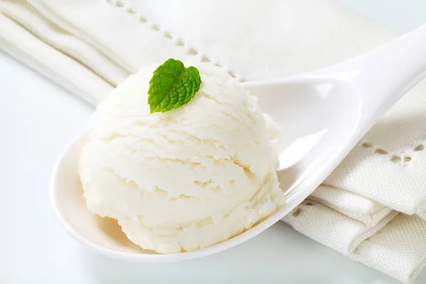 Zmrzlina jogurt — Stock fotografie
