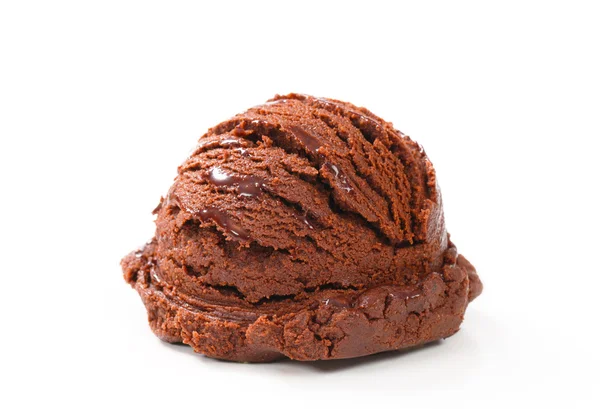 Chocolate ice cream — Stock Photo, Image