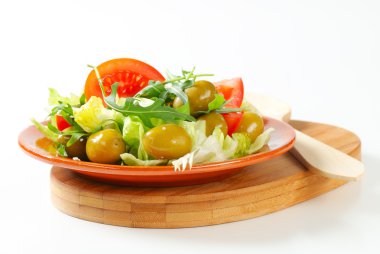 yaz salatası
