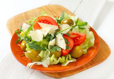 yaz salatası
