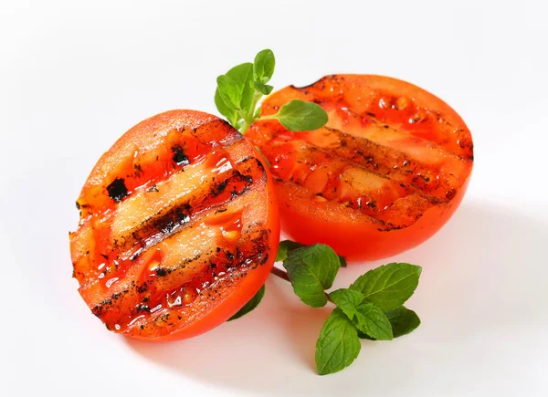 Gegrillte Tomaten — Stockfoto