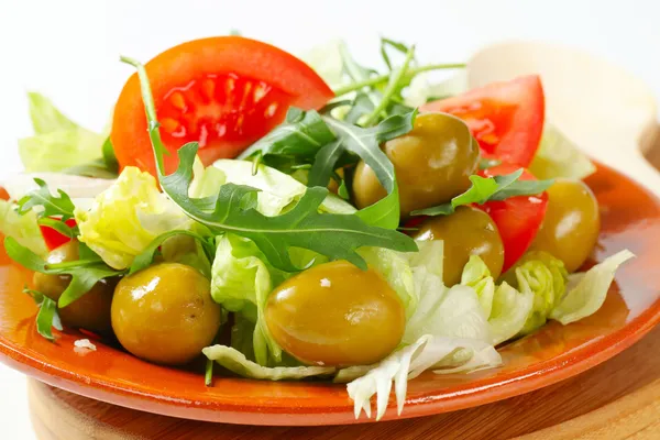 Summer salad — Stock Photo, Image