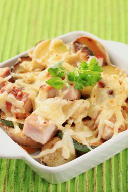 biftek ve patates güveç