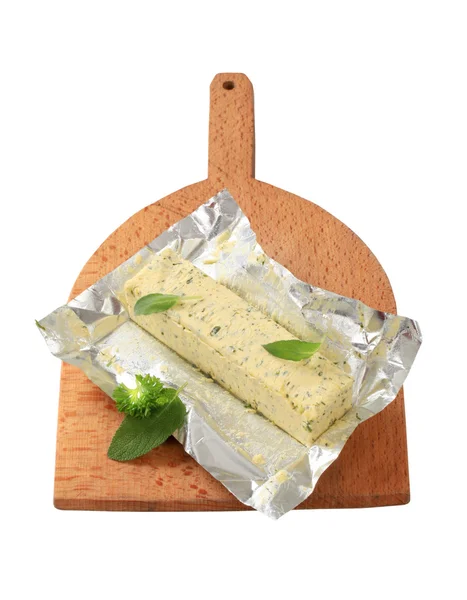 Herb butter — Stock Photo, Image
