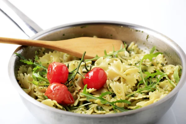 Bow tie pasta salad — Stock Photo, Image