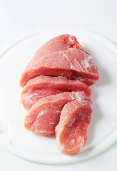 Carne fresca de porco — Fotografia de Stock