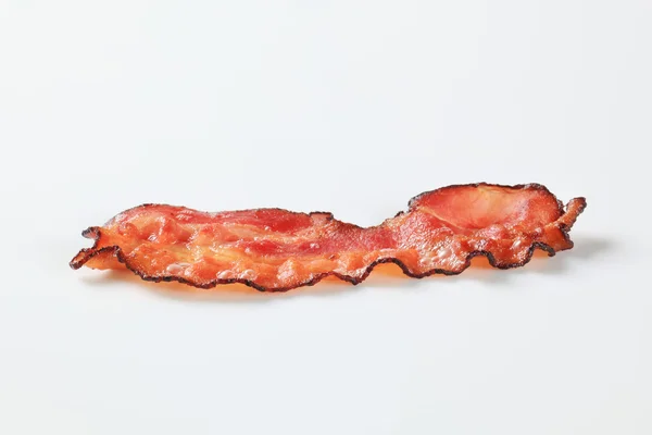 Bacon frito strip — Fotografia de Stock