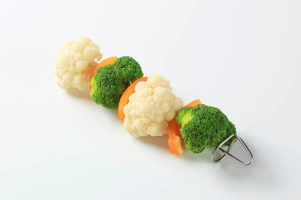Pincho de verduras — Foto de Stock