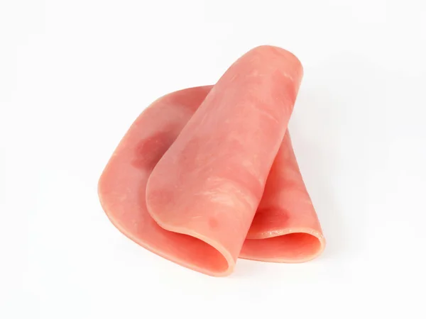 Slices of ham — Stock Photo, Image