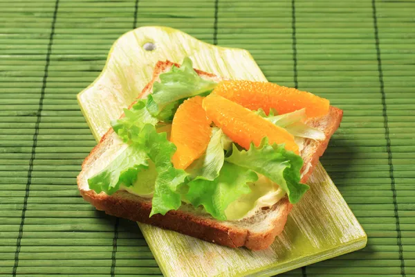Χορτοφαγικό σάντουιτς — Φωτογραφία Αρχείου