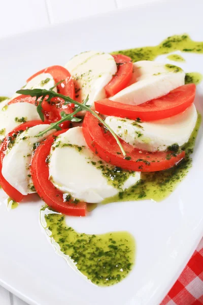 Caprese salad — Stock Photo, Image