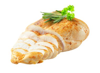 sarımsak masajı ile tavuk göğsü