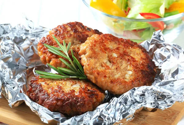 Vegetable patties