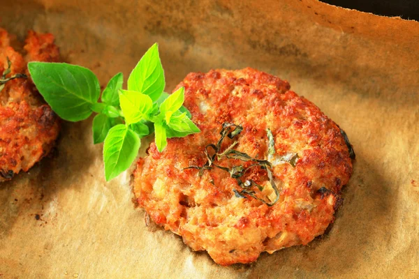 Vegetable burgers — Stock Photo, Image