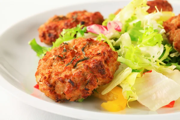 Polpette di verdure — Foto Stock