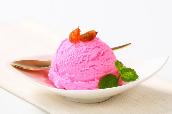Σέσουλα του παγωτού ροζ — Φωτογραφία Αρχείου