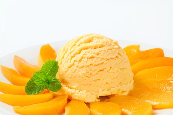Ovoce zmrzlina — Stock fotografie