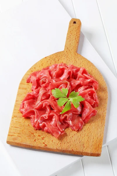 Carpaccio de carne — Foto de Stock