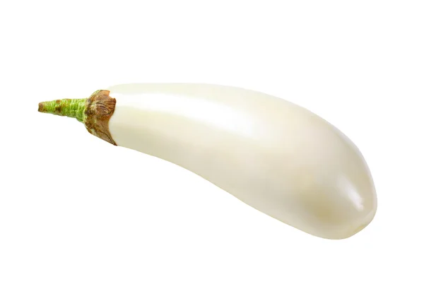 Verse witte aubergine — Stockfoto