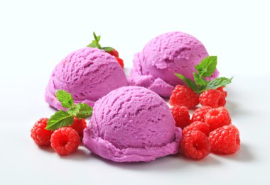 Berry meyve dondurma