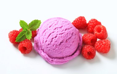 Berry meyve dondurma