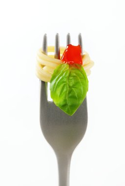 ketçap çatal spagetti