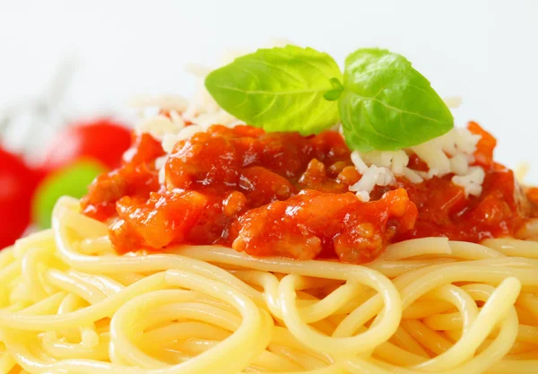 Spaghetti bolognese — Zdjęcie stockowe