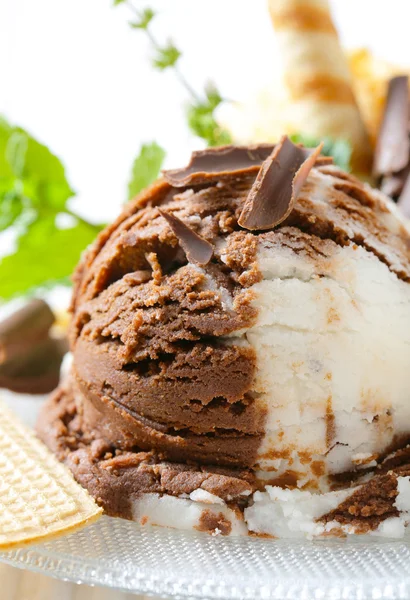 アイスクリームデザート — ストック写真