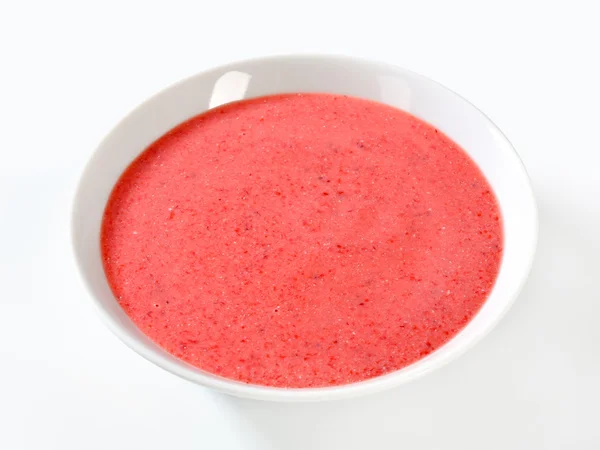 Sweet berry soup — Stock Photo, Image