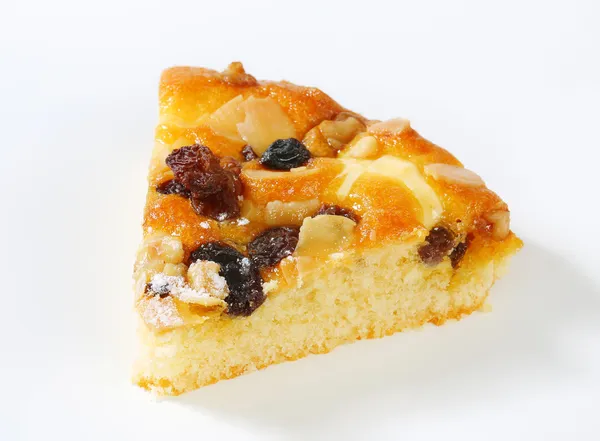 Gâteau éponge noix — Photo