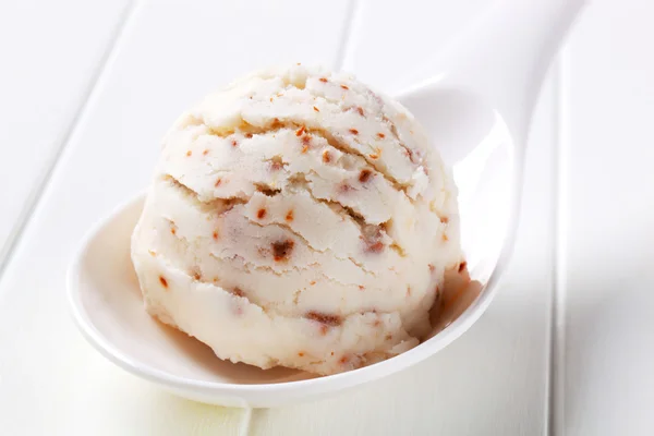 Helado de Stracciatella — Foto de Stock