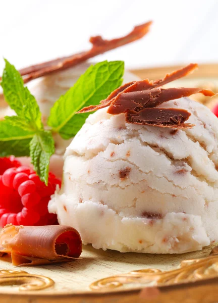 Crème glacée Stracciatella — Photo