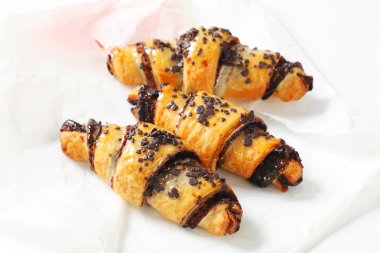 Çikolatalı kruvasan