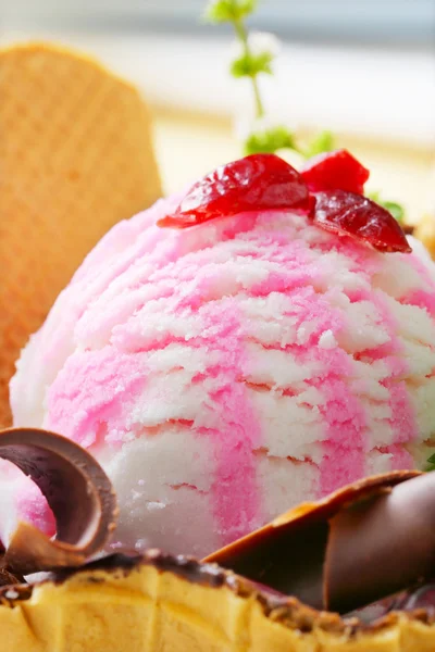 Παγωτό παγωτό παγωτό παγωτό — Φωτογραφία Αρχείου