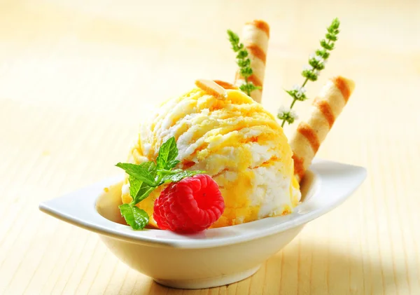 Ice cream dessert — Stock Photo, Image