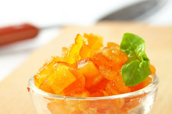 Candied citrus peel — Stock Photo, Image