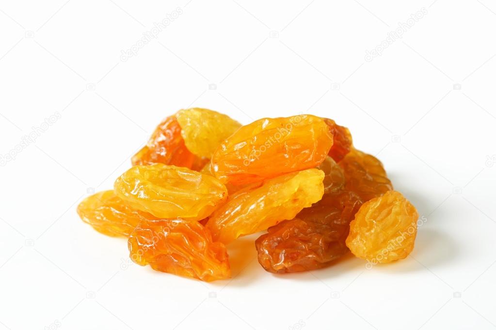 Sultana raisins