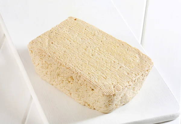 Μπλοκ του σπιτικό tofu — Φωτογραφία Αρχείου