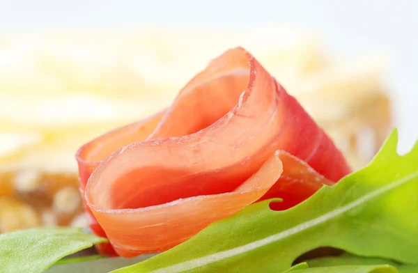 Dry-cured ham — Stock Photo, Image