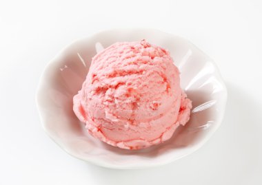 pembe dondurma kaşık