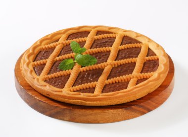 çikolata crostata