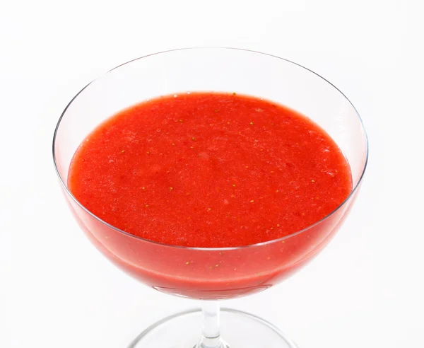 Strawberry sauce — Stock Photo, Image